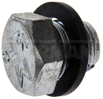 Dorman Autograde Engine Oil Drain Plug Oversize 1/2-20 T.O. with Head Size 3/4 In. for 090-032