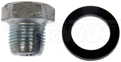 Dorman Autograde Engine Oil Drain Plug Oversize 1/2-20 T.O. with Head Size 3/4 In. for 090-032