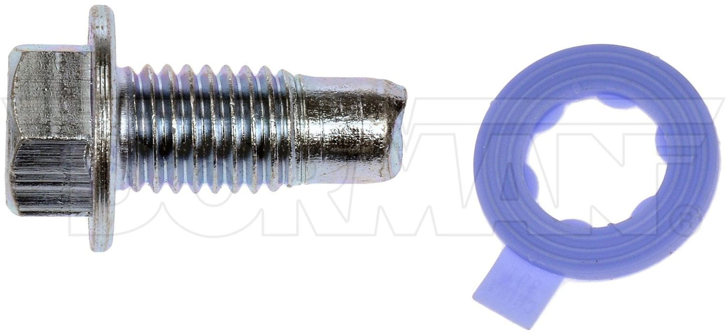 Dorman - Autograde Engine Oil Drain Plug Pilot Point M12-1.75 with Head Size 15mm for 2024-79 090-034CD