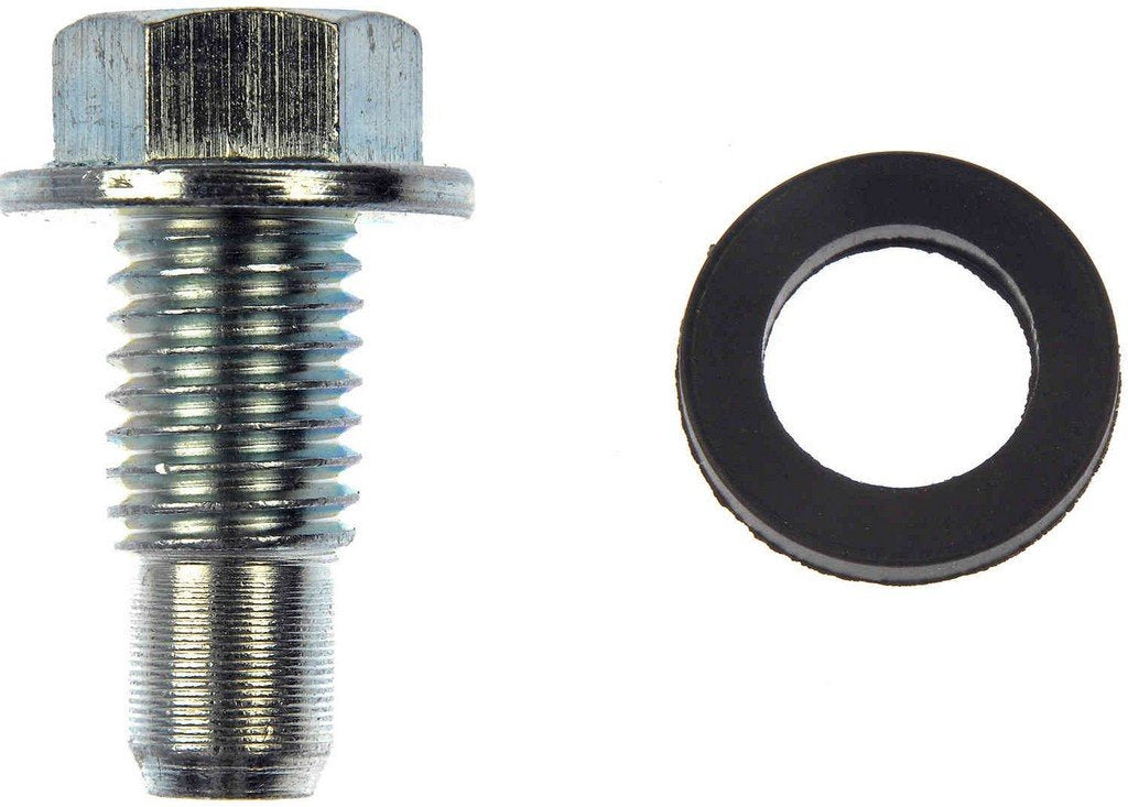 Dorman Engine Oil Drain Plug Pilot Point M12-1.75 with Head Size 15mm for 2024-79 Vehicles 090-034