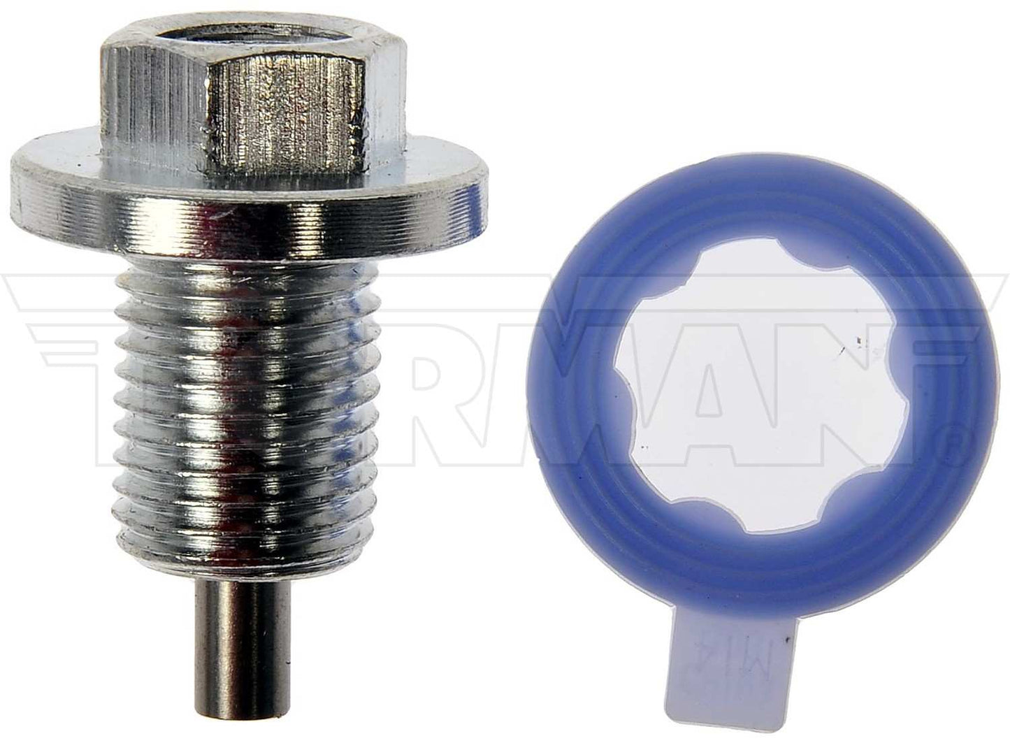 Dorman - Autograde Engine Oil Drain Plug with Magnetic Feature for 1983 Dodge Charger, 1983-78 Dodge Omni, 1995-94 Honda Passport, 1983-78 Plymouth Horizon 090-036