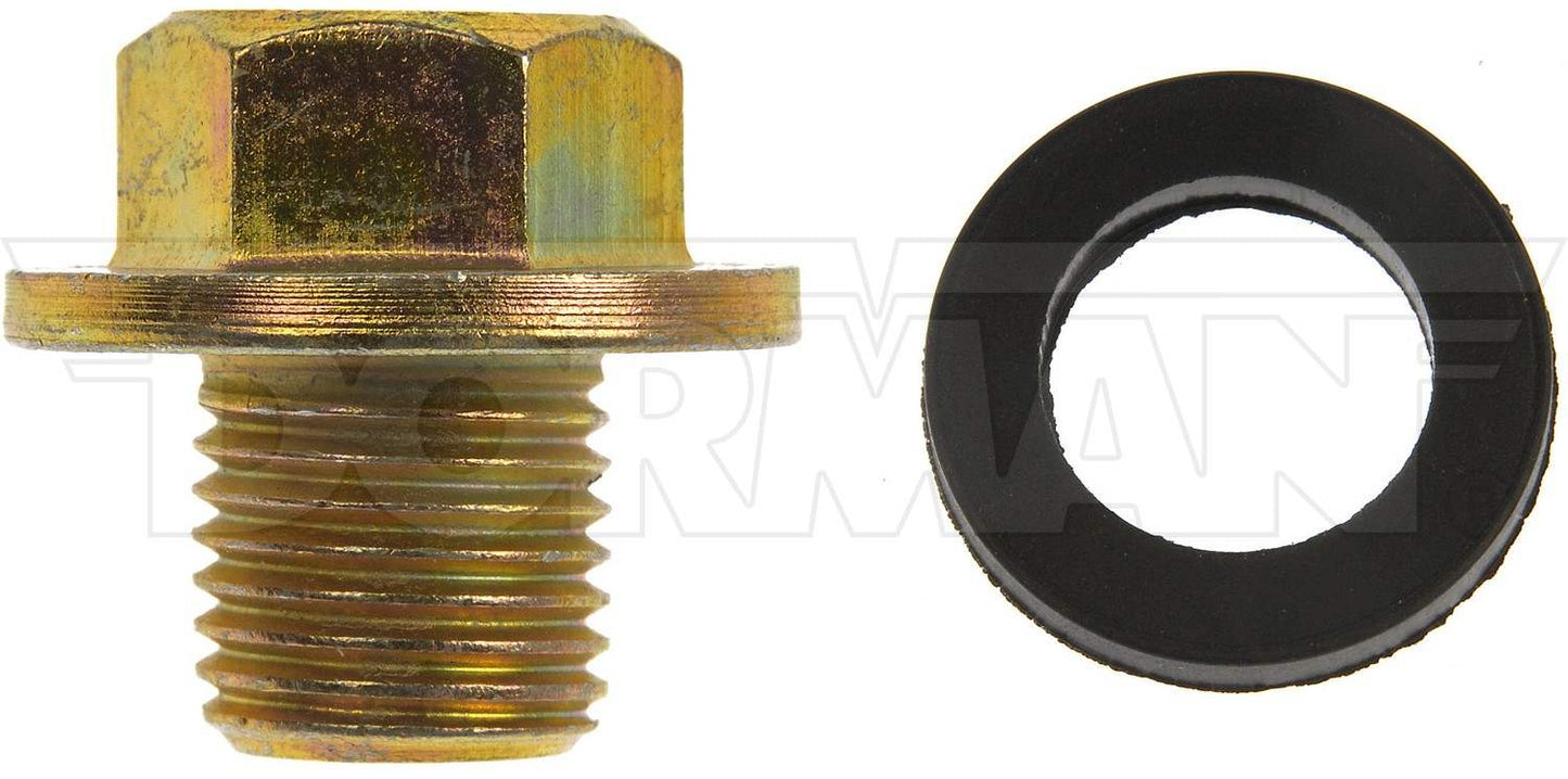 Dorman Engine Oil Drain Plug Standard M12-1.25 with Head Size 14Mm for 2024-82 090-038CD