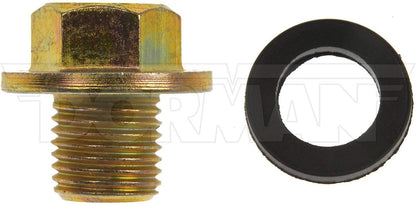 Dorman Engine Oil Drain Plug Standard M12-1.25 with Head Size 14Mm for 2024-82 090-038CD