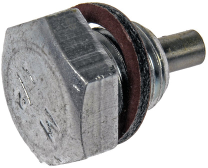 Dorman - Autograde Engine Oil Drain Plug Magnetic 1/2-20 Head 3/4 in for 2006-2014 Vehicles 090-043