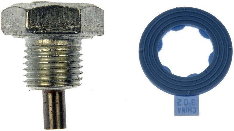 Dorman - Autograde Engine Oil Drain Plug Magnetic 1/2-20 Head 3/4 in for 2006-2014 Vehicles 090-043