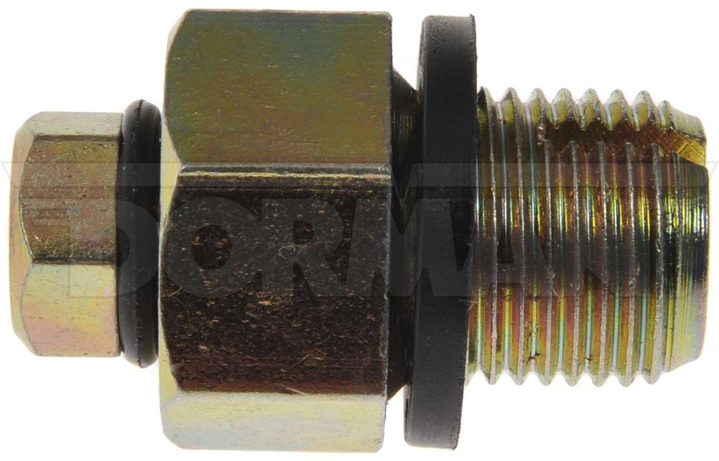 Dorman - Autograde Engine Oil Drain Plug Piggyback 1/2-20 D.O., Head Size 3/4 In. 090-045