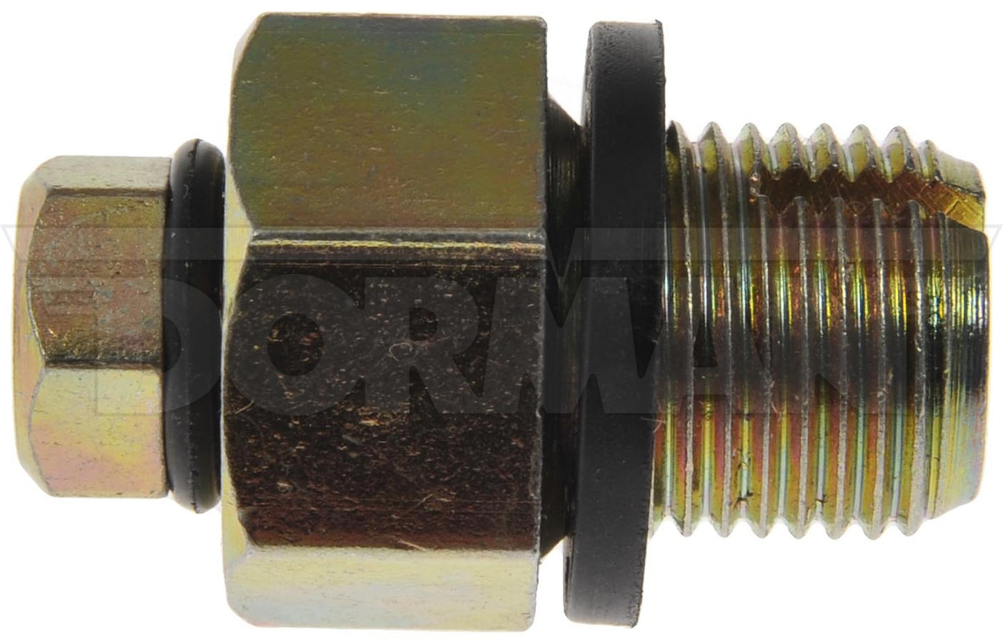 Dorman - Autograde Engine Oil Drain Plug Piggyback 1/2-20 D.O., Head Size 3/4 In. 090-045