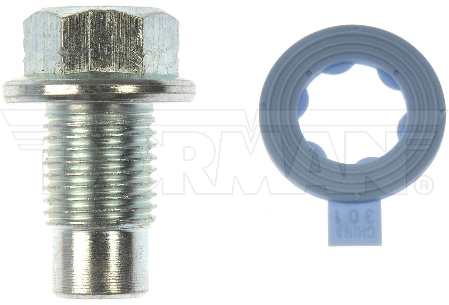 Dorman - Autograde Engine Oil Drain Plug Pilot Point M12-1.25 with Head Size 13mm for 2004-2008