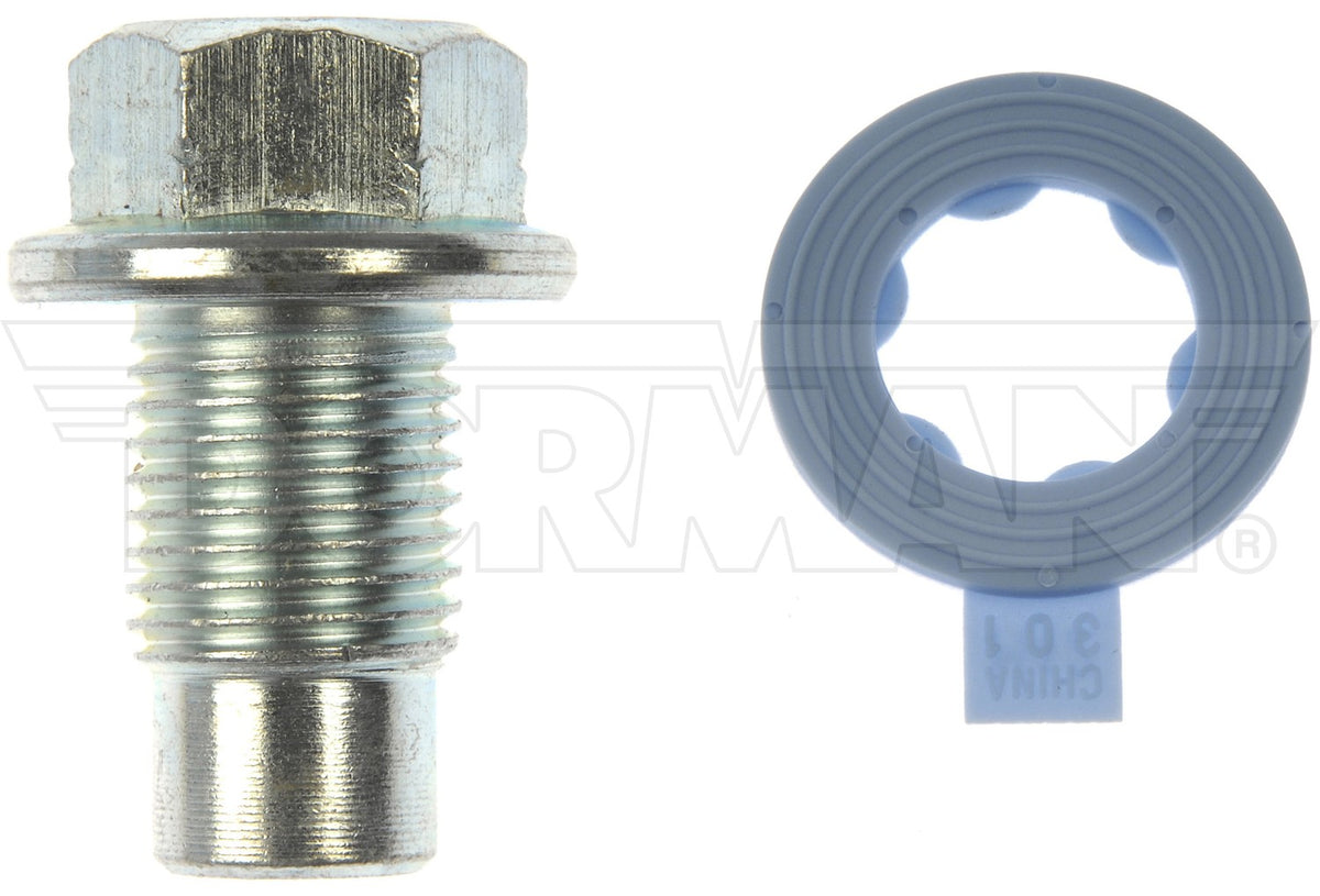 Dorman - Autograde Engine Oil Drain Plug Pilot Point M12-1.25 with Head Size 13mm for 2004-2008