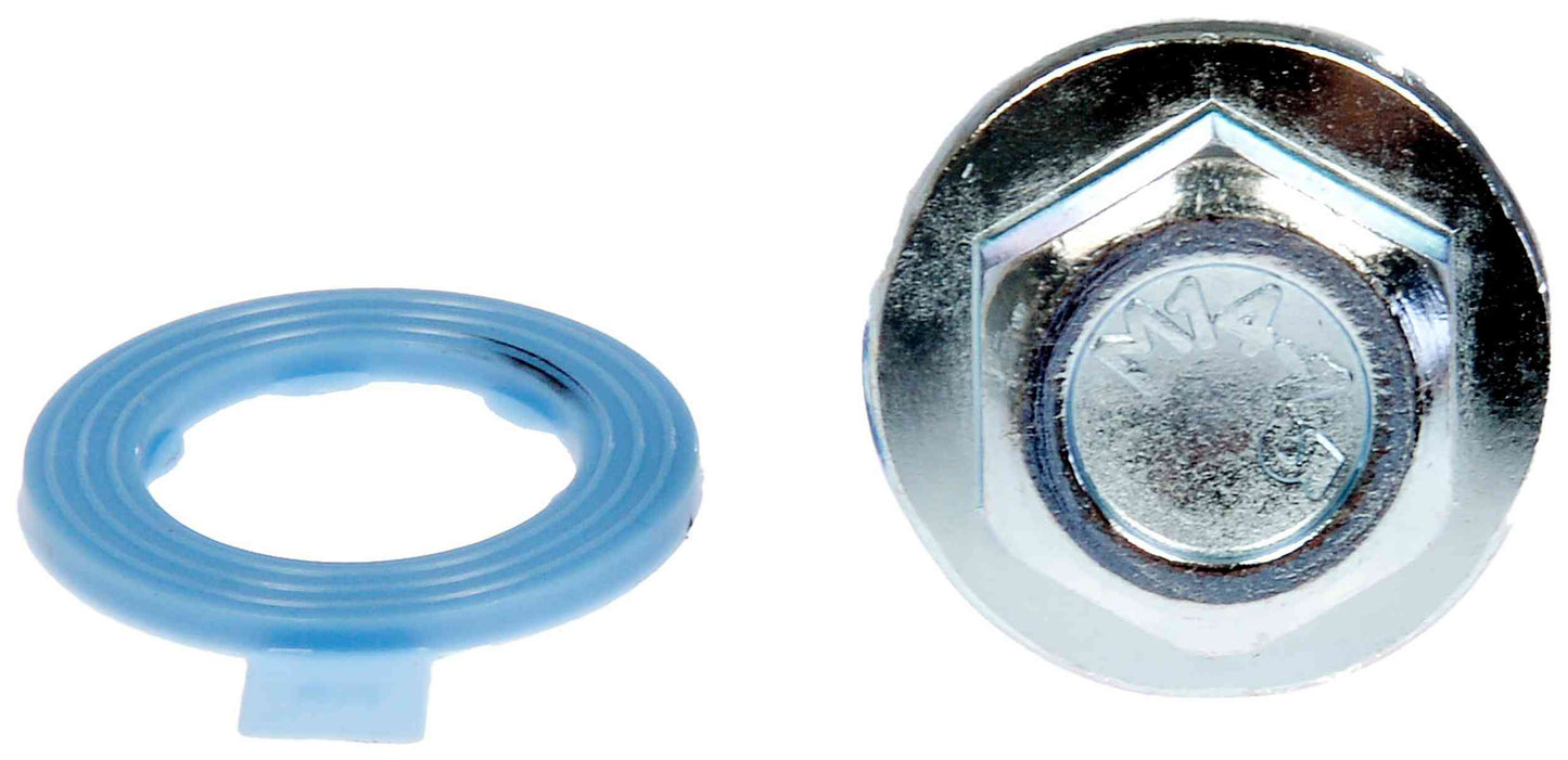 Dorman - Autograde Engine Oil Drain Plug M14-1.50 Pilot Point with Head Size 16mm 090-053CD