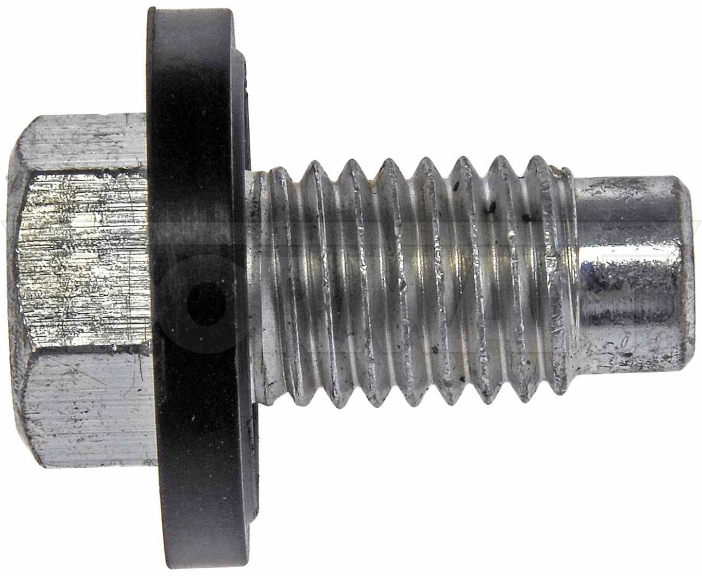 Dorman - Autograde Engine Oil Drain Plug M12-1.75 with Pilot Point Molded Gasket for 2005-1995 Ford, 2001-1996 Mazda, 2005-1995 Mercury