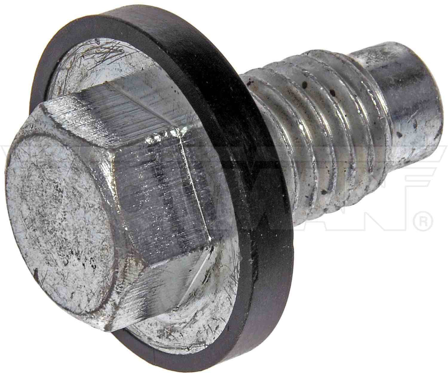 Dorman - Autograde Engine Oil Drain Plug M12-1.75 with Pilot Point Molded Gasket for 2005-1995 Ford, 2001-1996 Mazda, 2005-1995 Mercury