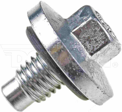 Dorman Autograde Engine Oil Drain Plug Pilot Point Inset Gasket M12-1.75 Head Size 14mm for 1991-2002 Saturn 090-060CD