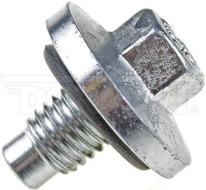 Dorman Autograde Engine Oil Drain Plug Pilot Point Inset Gasket M12-1.75 Head Size 14mm for 1991-2002 Saturn 090-060CD