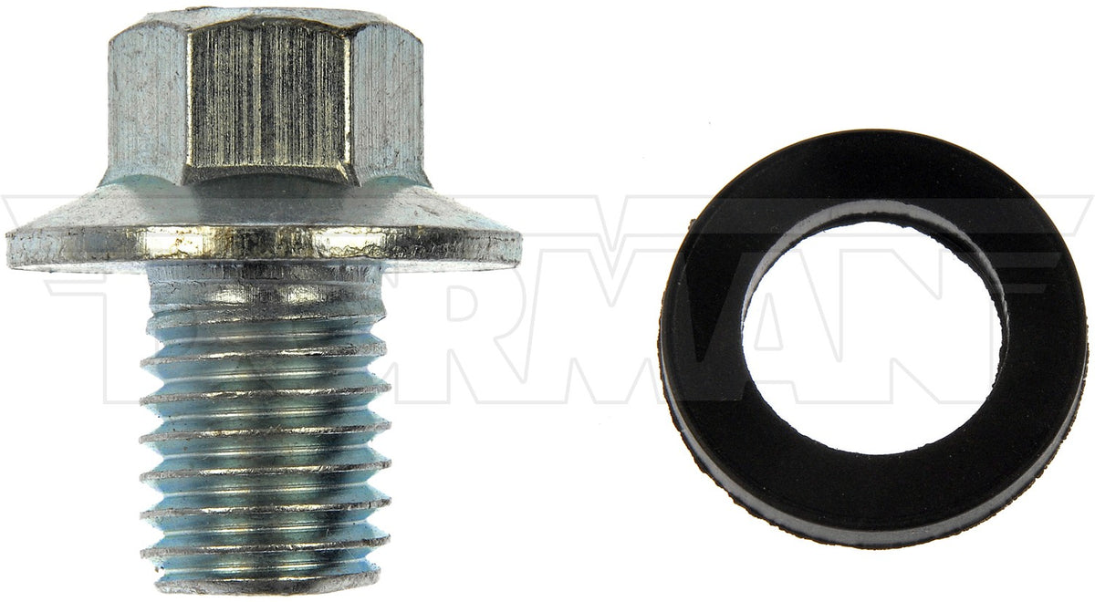 Dorman - Autograde Engine Oil Drain Plug M12-1.75 with Head Size 13mm for Buick Skylark, Oldsmobile Cutlass Calais, Pontiac Grand Am 1991-88