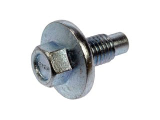 Dorman - Autograde Engine Oil Drain Plug M12-1.75 with Pilot Point Inset Gasket for 1996-92 Buick, 1996-90 Chevrolet, 1996-91 GMC, 1996-90 Oldsmobile, 1996-90 Pontiac, 2002-00 Saturn 090-079