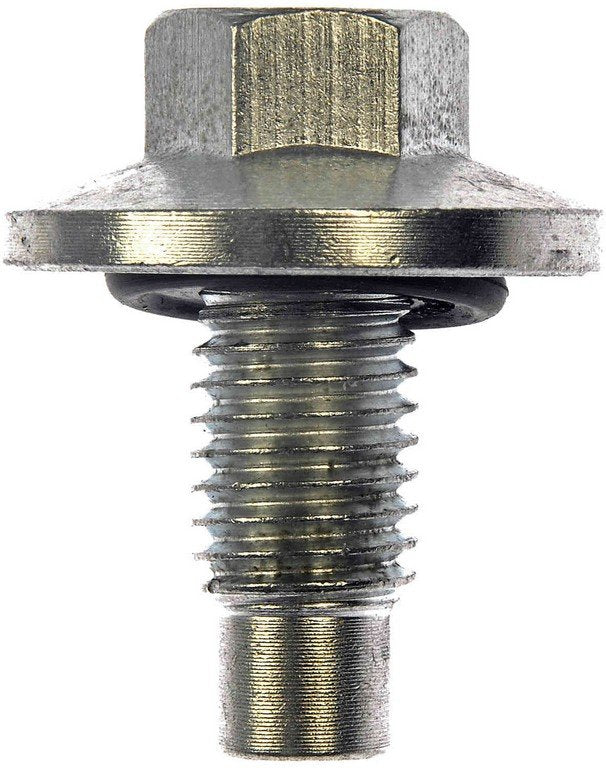 Dorman - Autograde Engine Oil Drain Plug M12-1.75 with Pilot Point Inset Gasket for 1996-92 Buick, 1996-90 Chevrolet, 1996-91 GMC, 1996-90 Oldsmobile, 1996-90 Pontiac, 2002-00 Saturn 090-079