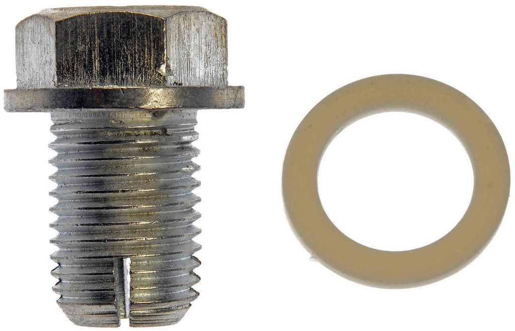 Dorman - Autograde Engine Oil Drain Plug Oversize M14-1.50 S.O. Head Size 18Mm 090-082