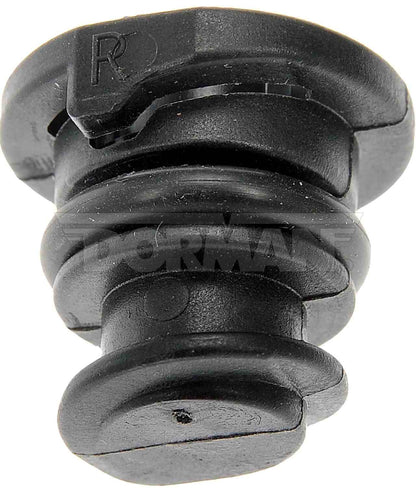 Dorman - Autograde Engine Oil Drain Plug Plastic with Secure Seal for 2024 Audi 12 Porsche 17 Volkswagen 15
