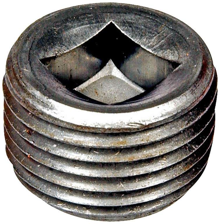 Dorman Autograde Engine Cylinder Head Plug 1/2-14 NPT Square Head for Buick Chevrolet GMC Oldsmobile Pontiac 090-092