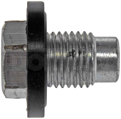 Dorman Engine Oil Drain Plug Pilot Point Molded Gasket M14-1.50 with Head Size 17mm for 2003-1995 Chrysler, 1997-95 Mitsubishi, 2019-16 Nissan 090-098CD