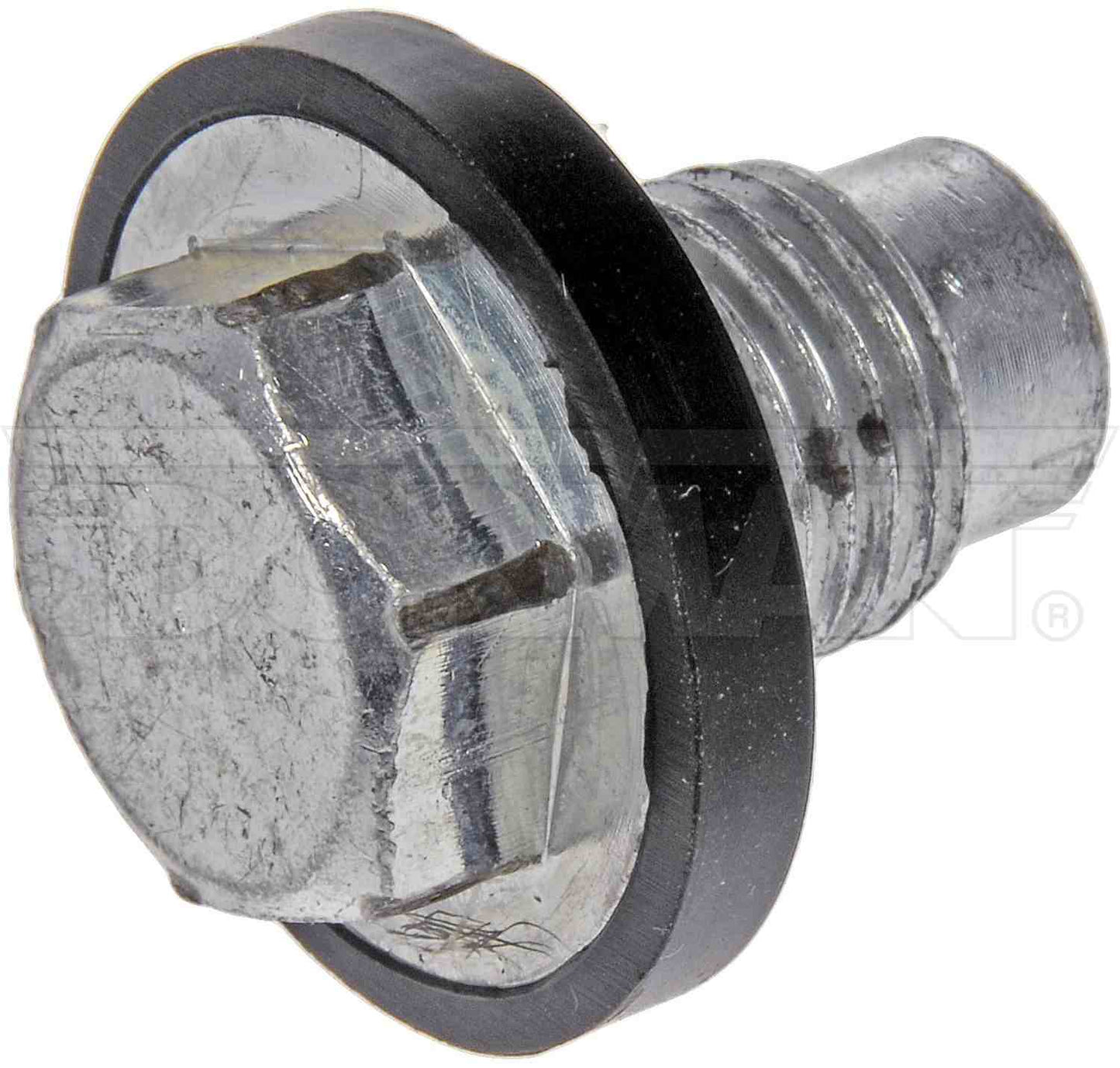 Dorman Engine Oil Drain Plug Pilot Point Molded Gasket M14-1.50 with Head Size 17mm for 2003-1995 Chrysler, 1997-95 Mitsubishi, 2019-16 Nissan 090-098CD