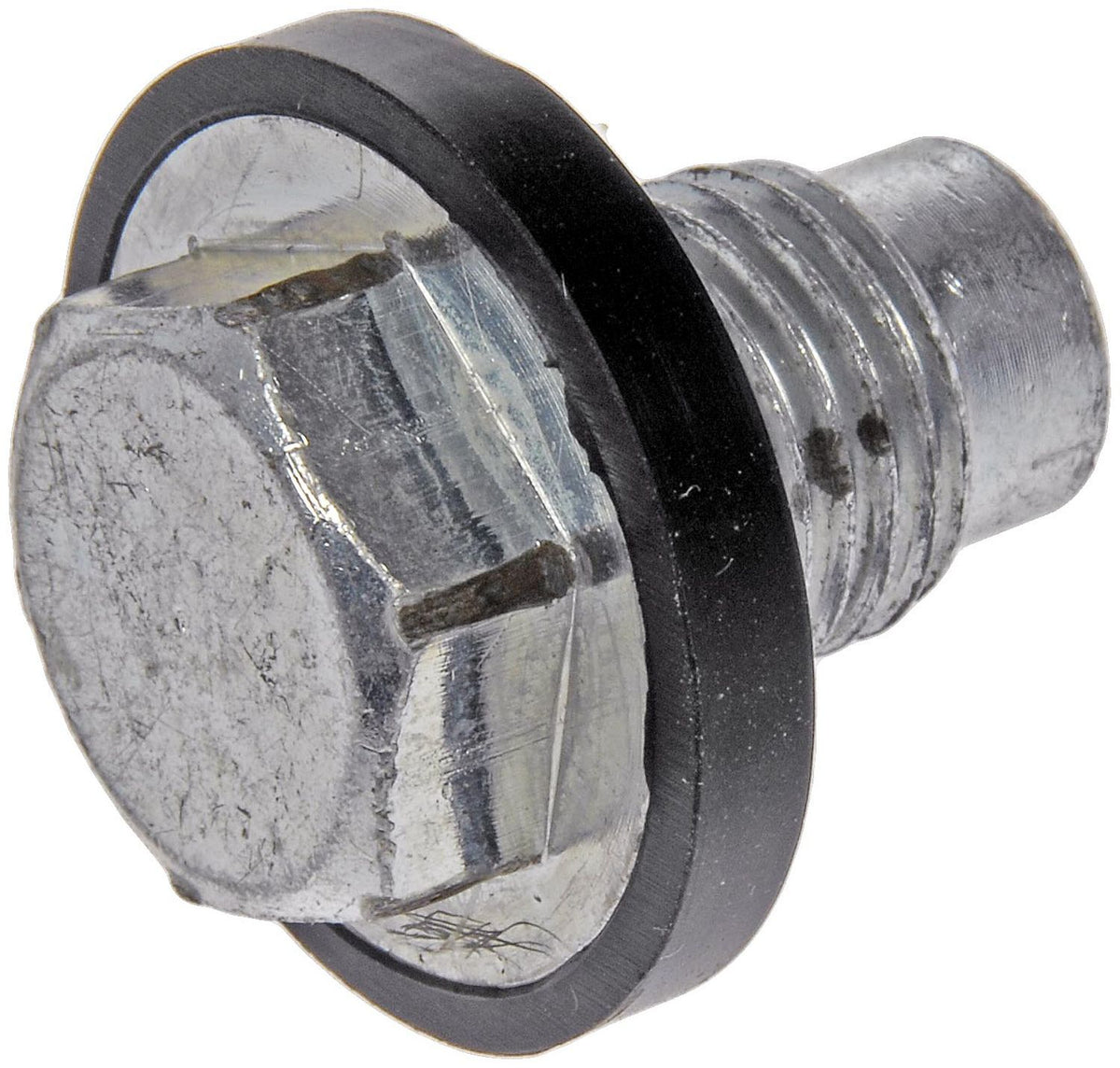 Dorman - Autograde Engine Oil Drain Plug Pilot Point Molded Gasket M14-1.50 for 1997-2003 Chrysler Mitsubishi and 2016-2019 Nissan 090-098