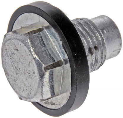 Dorman - Autograde Engine Oil Drain Plug Pilot Point Molded Gasket M14-1.50 for 1997-2003 Chrysler Mitsubishi and 2016-2019 Nissan 090-098