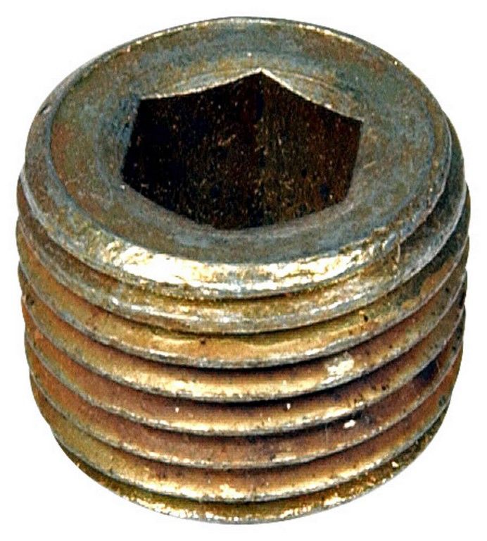 Dorman Autograde Pipe Plug M10-1.0 with 5mm Hex Head for Fluid Systems 090-107