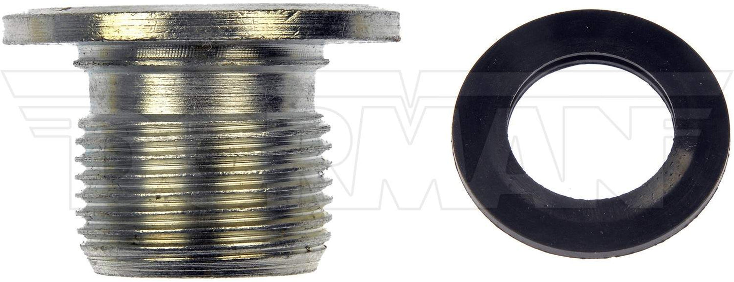 Dorman Engine Oil Drain Plug C.S. Square M22-1.5 for 2001-94 Dodge Ram 2500 3500