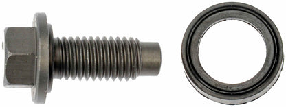 Dorman Engine Oil Drain Plug M12-1.75 with Gasket for 1999-2012 Ford, Lincoln, Mazda, Mercury