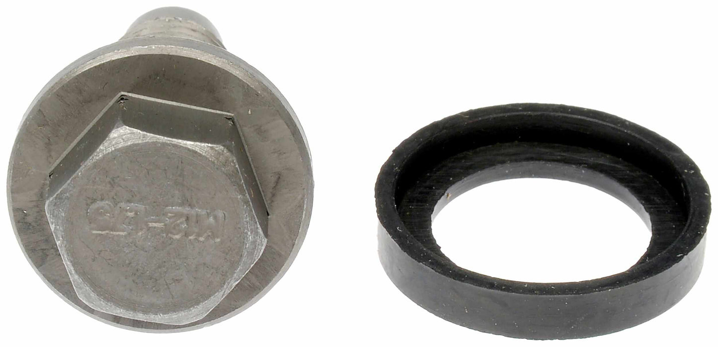 Dorman Engine Oil Drain Plug M12-1.75 with Gasket for 1999-2012 Ford, Lincoln, Mazda, Mercury