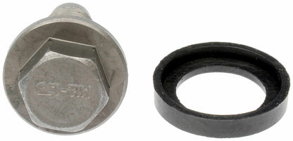 Dorman Engine Oil Drain Plug M12-1.75 with Gasket for 1999-2012 Ford, Lincoln, Mazda, Mercury
