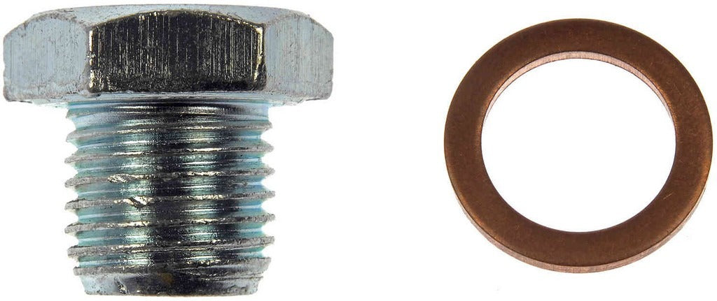 Dorman Autograde Oil Drain Plug Standard M14-1.50 with Head Size 19mm for 2000-98 Isuzu Amigo, 2003-98 Isuzu Rodeo, 2003-01 Isuzu Rodeo Sport 090-154