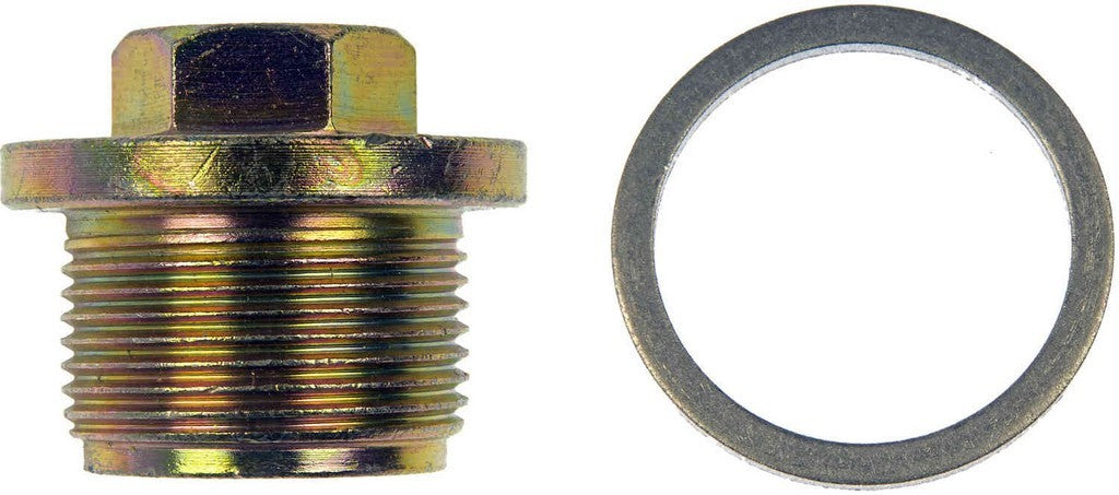 Dorman Autograde Engine Oil Drain Plug Standard M26-1.50 with Head Size 17Mm for 1999-2004 Audi Volkswagen Merced