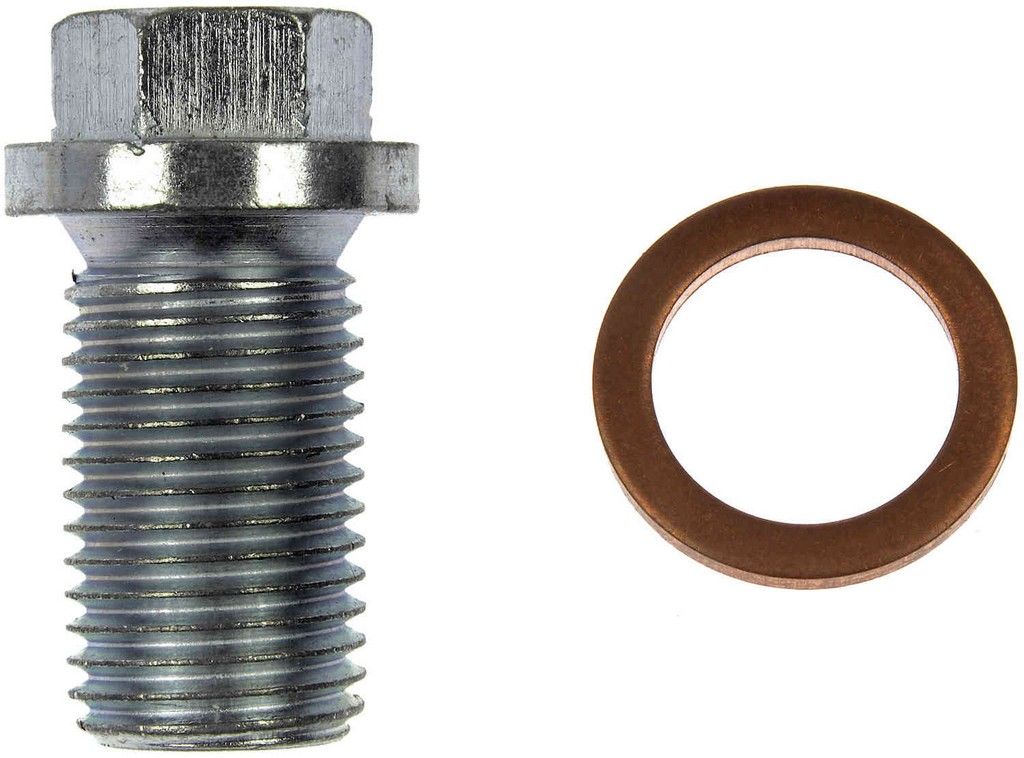 Dorman - Autograde Engine Oil Drain Plug Standard M14-1.50 with Head Size 13Mm for Chrysler 2009-03 Freightliner 2021-03 Mercedes-Benz 2024-74 Suzuki 2012-07 090-164
