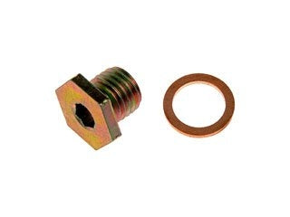 Dorman - Autograde Oil Drain Plug Standard M12-1.50 with Head Size 17Mm W/6Mm Countersunk Hex for 2013-06 2003-94 BMW 090-165