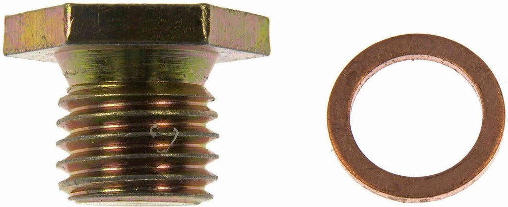 Dorman - Autograde Oil Drain Plug Standard M12-1.50 with Head Size 17Mm W/6Mm Countersunk Hex for 2013-06 2003-94 BMW 090-165