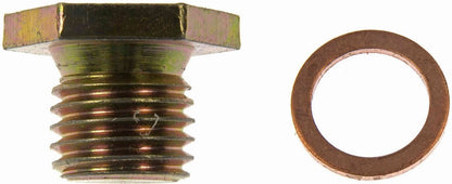 Dorman - Autograde Oil Drain Plug Standard M12-1.50 with Head Size 17Mm W/6Mm Countersunk Hex for 2013-06 2003-94 BMW 090-165