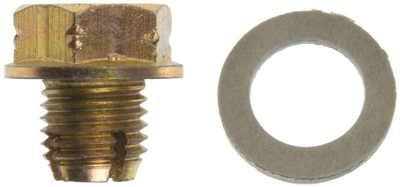 Dorman Autograde Engine Oil Drain Plug Oversize M12-1.50 with 17mm Head for Select Vehicles 090-174