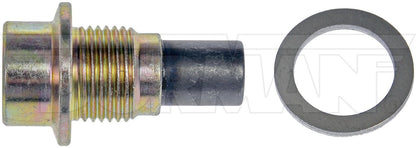 Dorman - Autograde Magnetic Transmission Drain Plug M18-1.50 for Acura 1991-2019, Honda 1990-2019 090-178CD