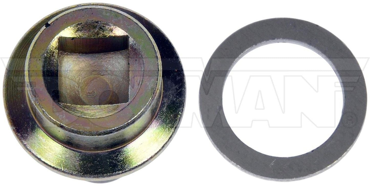 Dorman - Autograde Magnetic Transmission Drain Plug M18-1.50 for Acura 1991-2019, Honda 1990-2019 090-178CD