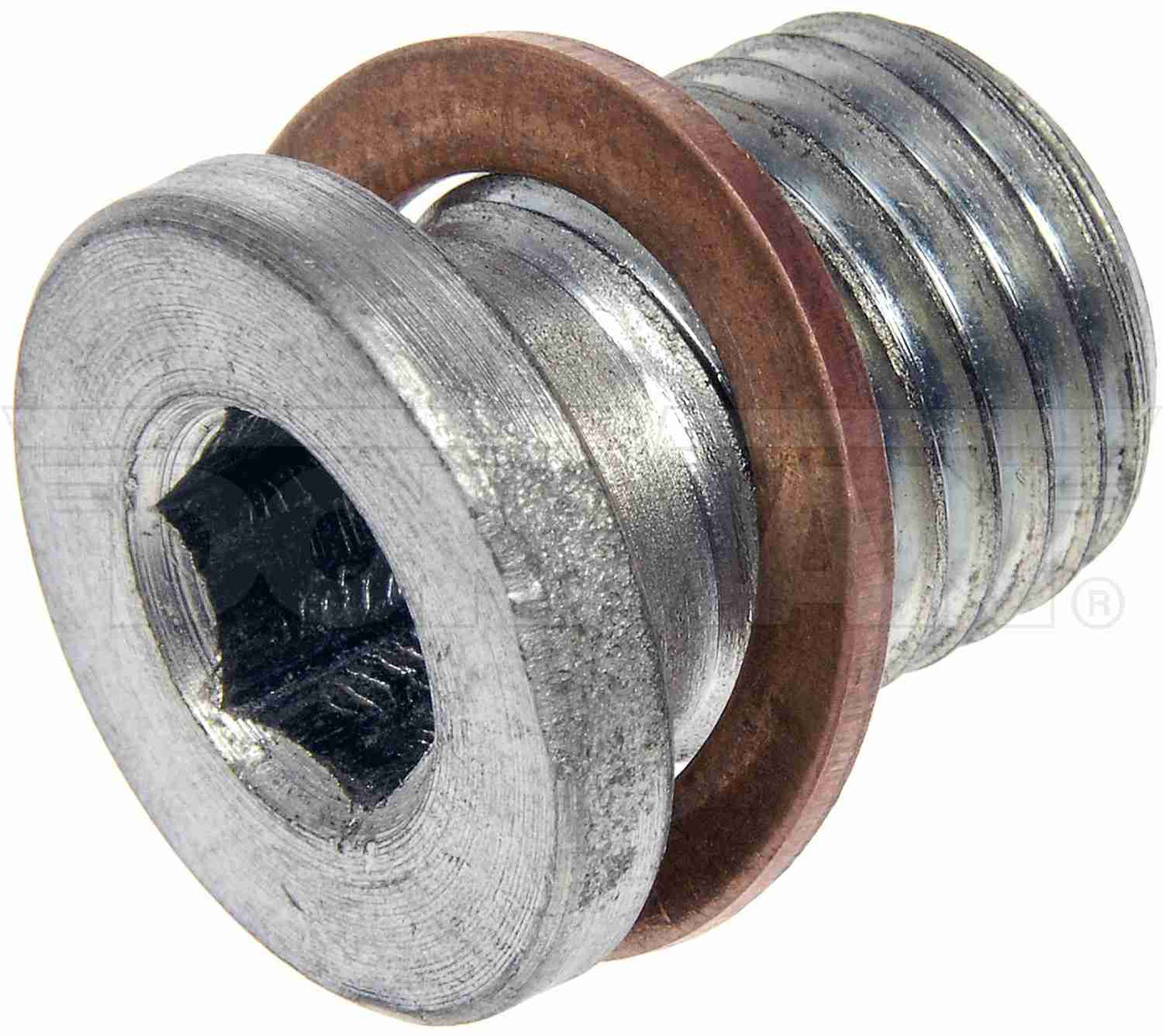 Dorman - Autograde Engine Oil Drain Plug M14x1.50 with Trapped Washer for 2015-2024 Audi, Seat, Volkswagen