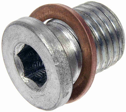 Dorman - Autograde Engine Oil Drain Plug Trapped Washer M14x1.50 for Audi 2024-09, Seat 2015-99, Volkswagen 2025-96 090-182