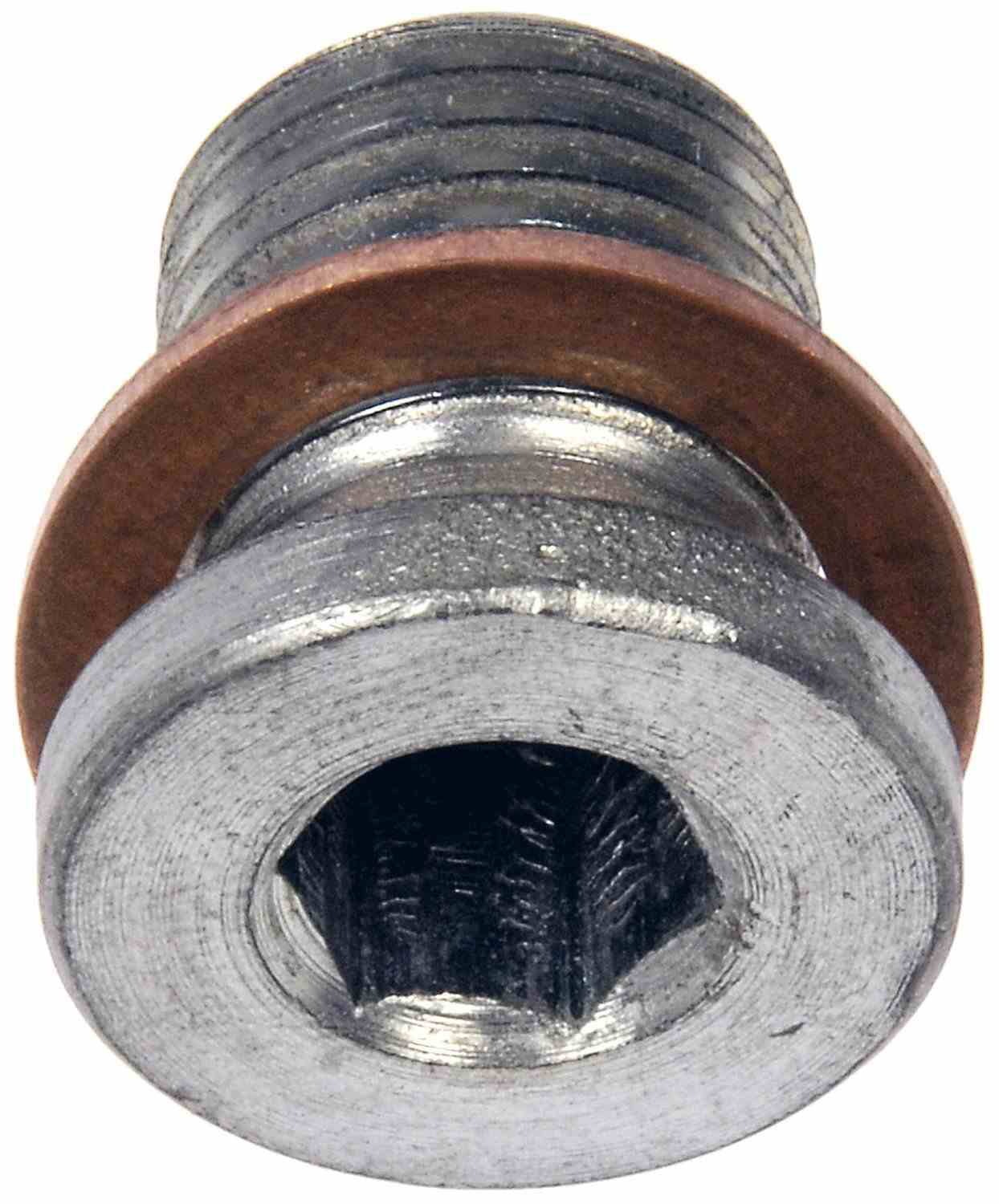 Dorman - Autograde Engine Oil Drain Plug Trapped Washer M14x1.50 for Audi 2024-09, Seat 2015-99, Volkswagen 2025-96 090-182