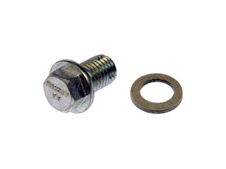 Dorman - Autograde Engine Oil Drain Plug Double Oversize M12x1.75 with Secure Seal 090-198