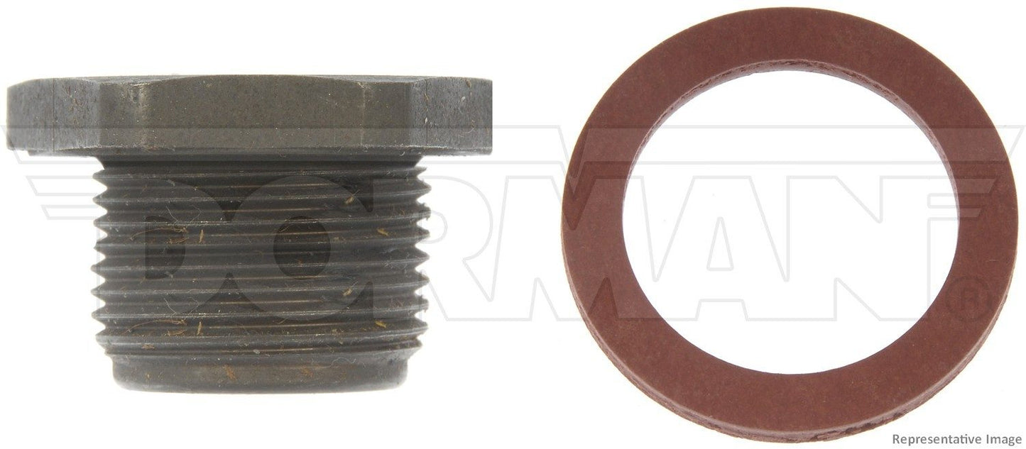 Dorman - Autograde Transfer Case Oil Drain Plug for 2006-02 Cadillac 2000-99 Chevrolet 2008-98 GMC 090-205