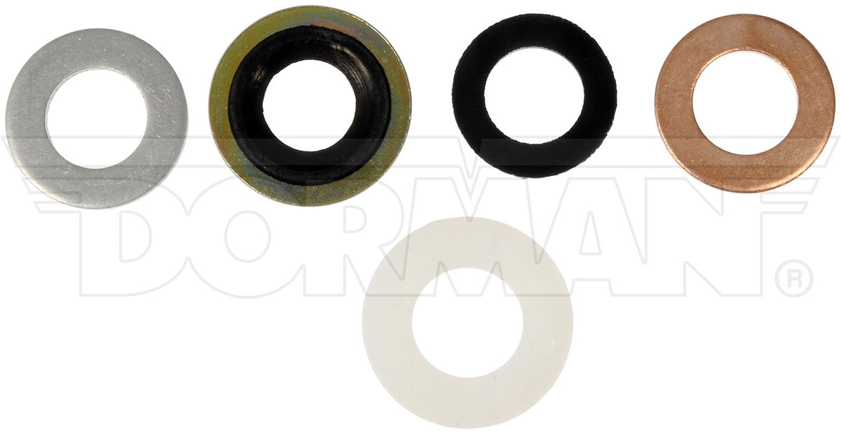 Dorman - Autograde Engine Oil Drain Plug Gasket M12 Assortment 090-843CD
