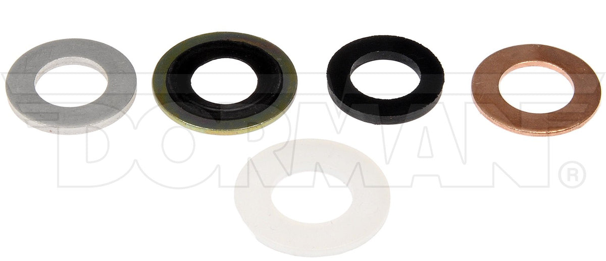 Dorman - Autograde Engine Oil Drain Plug Gasket M12 Assortment 090-843CD