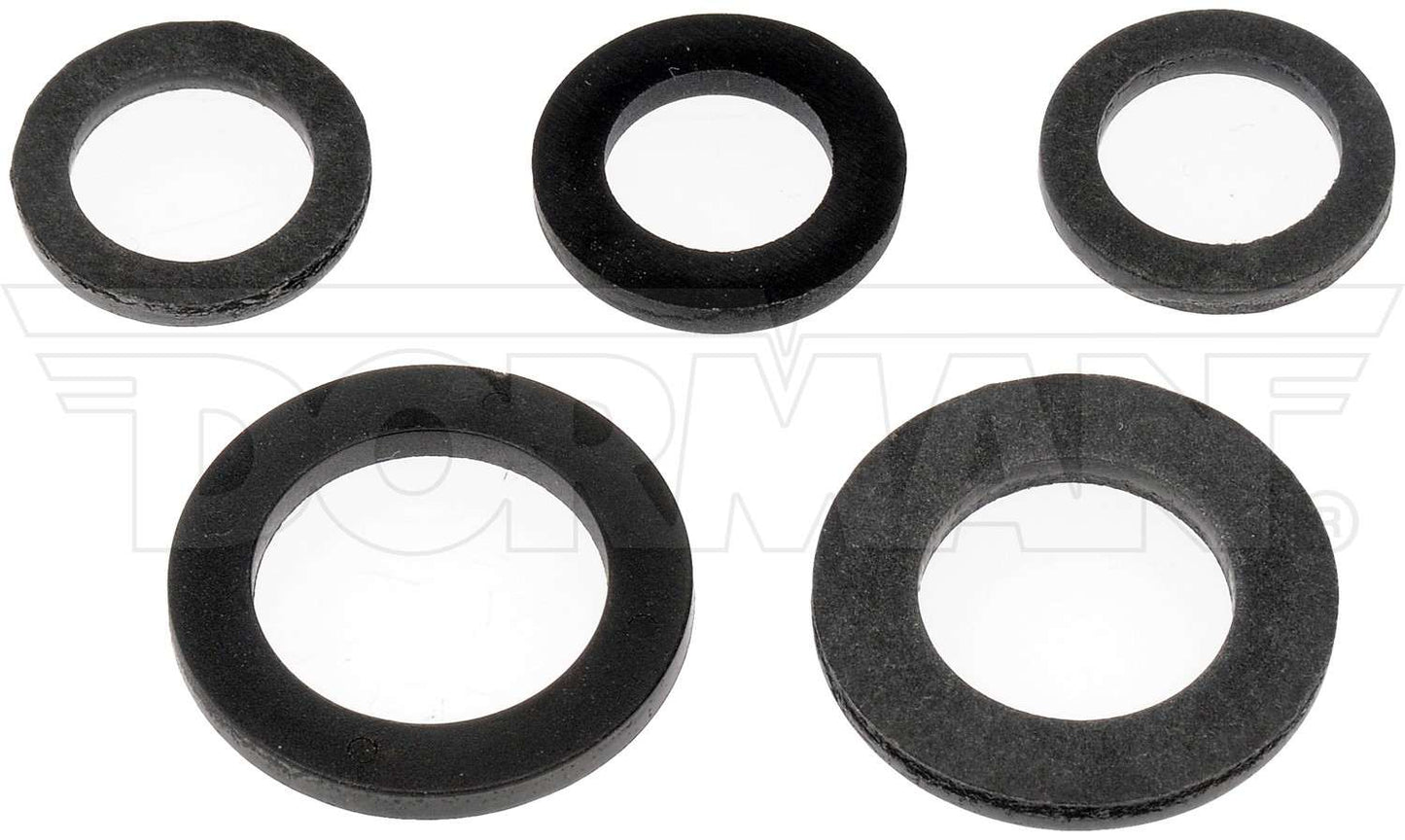 Dorman Autograde Engine Oil Drain Plug Gasket with Fiber Gasket Assortment 090-846CD